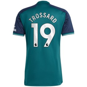 Koszulka Arsenal Trossard 19 Trzeci 2023-24 Koszulki Piłkarskie Krótki Rękaw